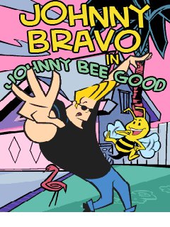 game pic for Johnny Bravo: Johnny Bee Good